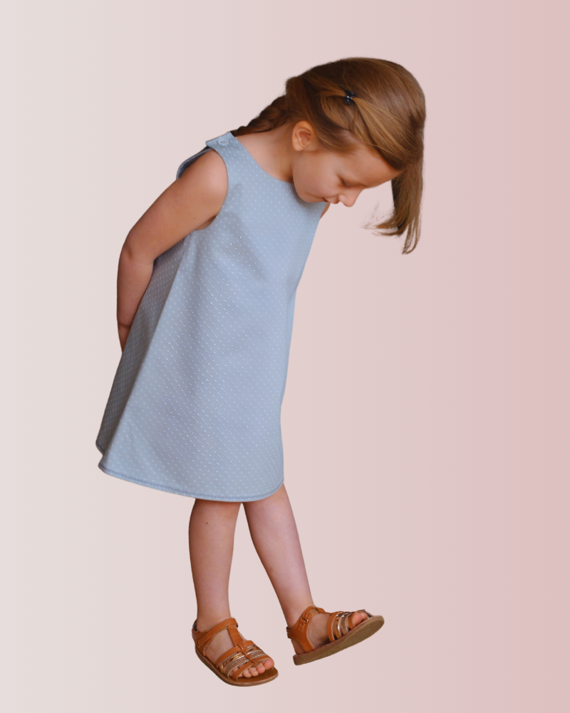 Robe petite discount fille 8 ans