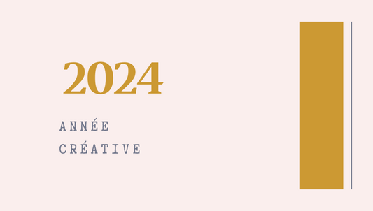 2024 ... nouvelle année créative !