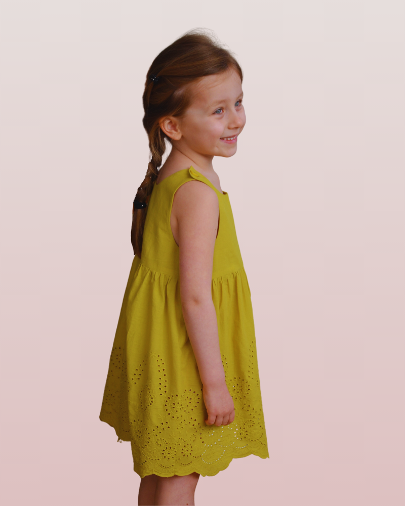 Robe Choupi - couture enfant - du 2 au 8 ans